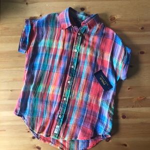 Girls’ Polo button-down shirt